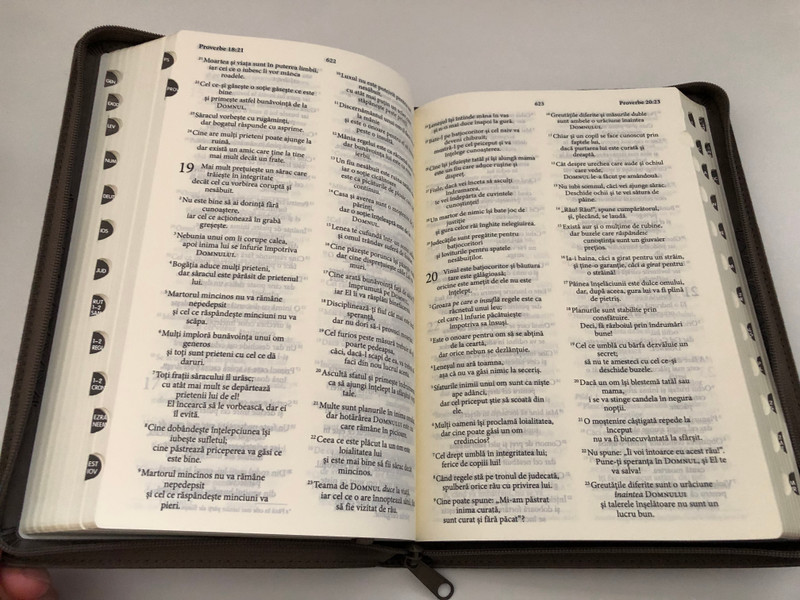 Biblia - The Bible, New Romanian Translation / The new revised translation in Romanian (NTR) / CIP description of the National Library of Romania / Published and distributed by Interconfessional Bible Society from Romania (9786068279800)
