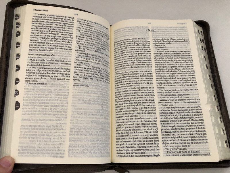 Biblia - The Bible, New Romanian Translation / The new revised translation in Romanian (NTR) / CIP description of the National Library of Romania / Published and distributed by Interconfessional Bible Society from Romania (9786068279800)