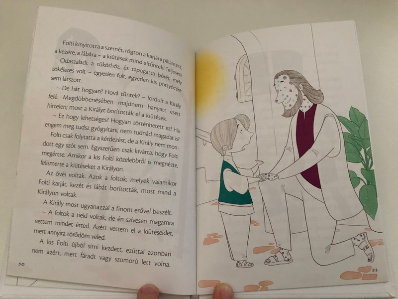 FOLTI Mese a megbocsátásról és a kegyelemről - FOLTI Tale of forgiveness and grace / Practical ideas to help parents playfully talk with their children / Help for parents: how to guide my child To Christ? / Author: Andy Addis (9786150062327)