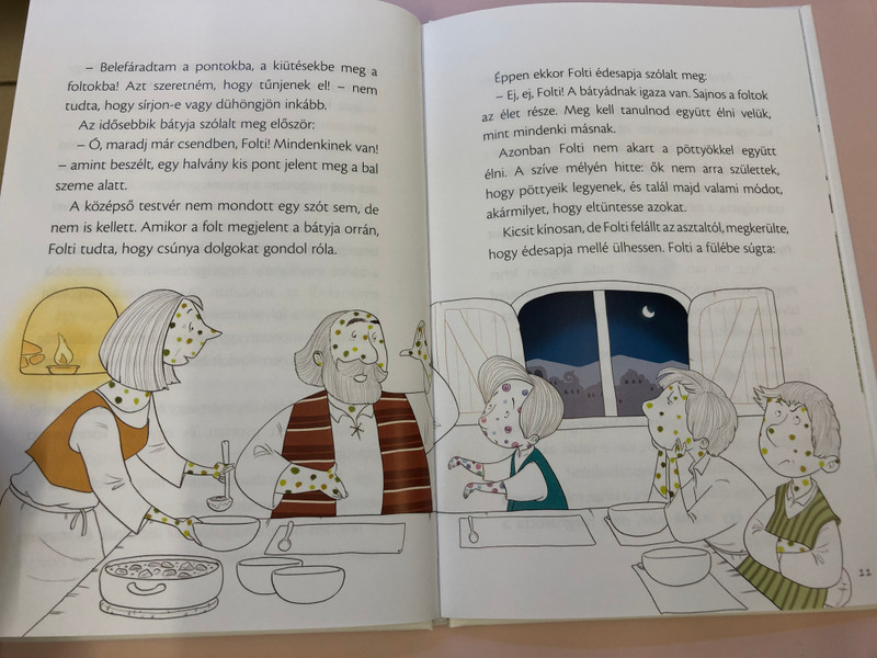 FOLTI Mese a megbocsátásról és a kegyelemről - FOLTI Tale of forgiveness and grace  Practical ideas to help parents playfully talk with their children  Help for parents how to guide my child To Christ  Author Andy Addis (9786150062327)