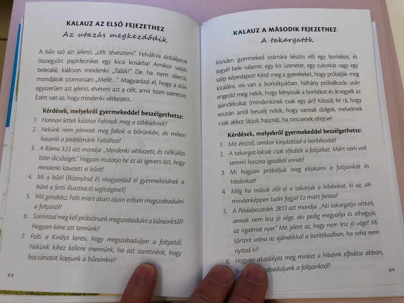 FOLTI Mese a megbocsátásról és a kegyelemről - FOLTI Tale of forgiveness and grace  Practical ideas to help parents playfully talk with their children  Help for parents how to guide my child To Christ  Author Andy Addis (9786150062327)