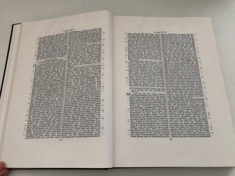 Die Heilige Schrift des Alten und Neuen Testaments - The Holy Scriptures of the Old and New Testaments / German Edition by Wilhelm Martin Leberecht de Wette / New edition of the original translation by Franz Eugen Schlachter