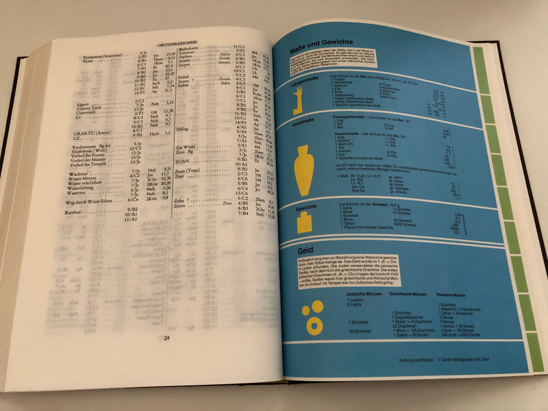 Die Heilige Schrift des Alten und Neuen Testaments - The Holy Scriptures of the Old and New Testaments / German Edition by Wilhelm Martin Leberecht de Wette / New edition of the original translation by Franz Eugen Schlachter