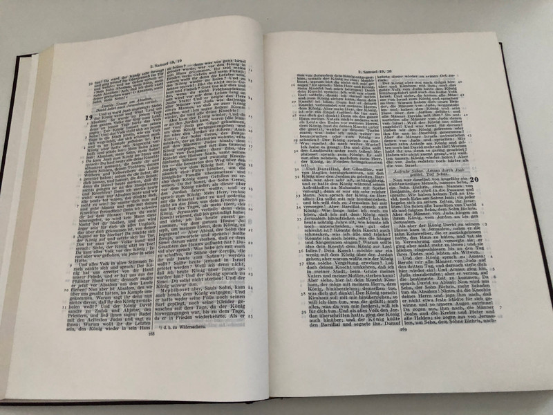 Die Heilige Schrift des Alten und Neuen Testaments - The Holy Scriptures of the Old and New Testaments / German Edition by Wilhelm Martin Leberecht de Wette / New edition of the original translation by Franz Eugen Schlachter