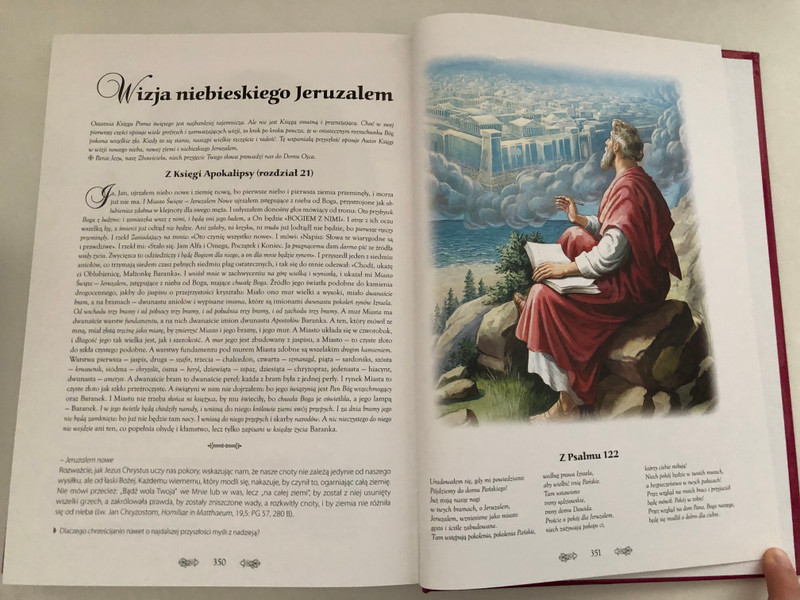 Biblia dla Ciebie - Bible for you / Polish Edition / One hundred and sixty-nine fragments of the Holy Scriptures of the Old and New Testaments / Continuation of the Bible in pictures / Author: Niemirski Zbigniew Materski Edward (9788374920896)