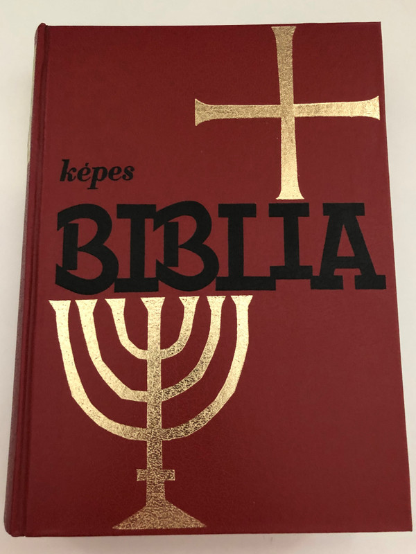 Képes Biblia - Szemelvényes szentírási szövegek fiataloknak / Hungarian Picture Bible for young people / The Capable Bible aims to encourage young people and readers in general to read the entire Holy Scriptures (9634583784)