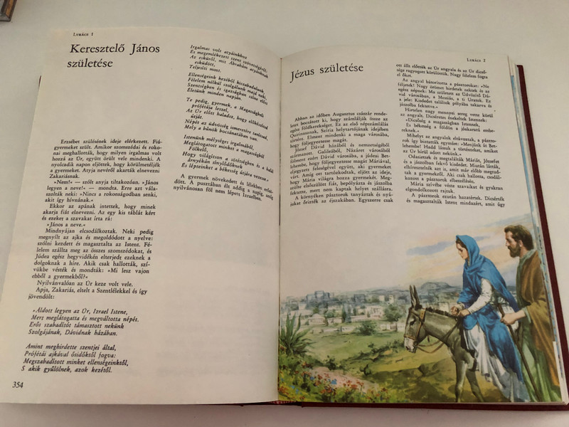 Képes Biblia - Szemelvényes szentírási szövegek fiataloknak / Hungarian Picture Bible for young people / The Capable Bible aims to encourage young people and readers in general to read the entire Holy Scriptures (9634583784)