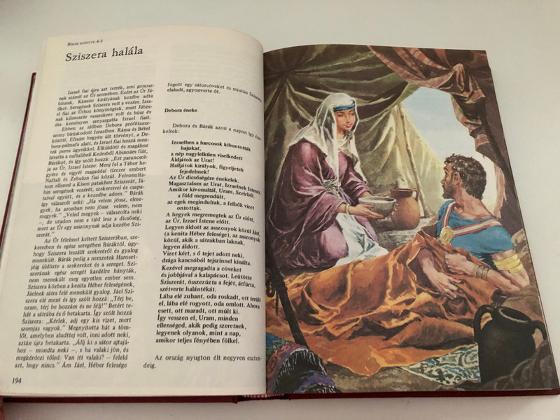Képes Biblia - Szemelvényes szentírási szövegek fiataloknak / Hungarian Picture Bible for young people / The Capable Bible aims to encourage young people and readers in general to read the entire Holy Scriptures (9634583784)