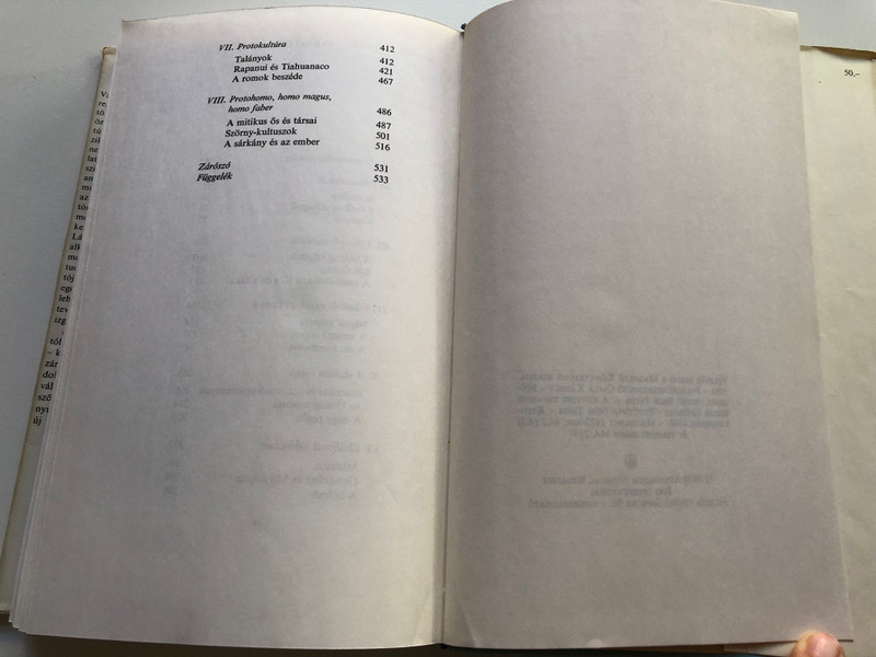 SZIRIAT OSZLOPAI - VÁRKONYI NÁNDOR  MAGVETŐ KÖNYVKIADÓ BUDAPEST 1972  Hardcover