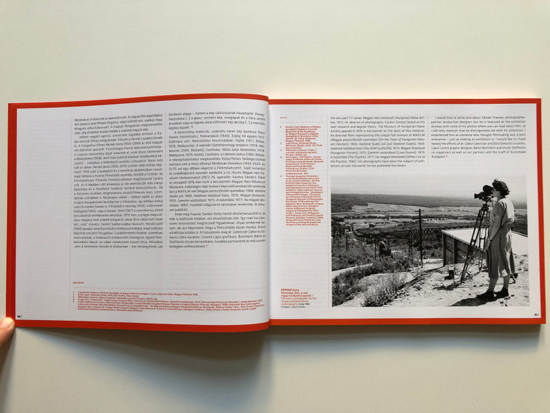 KÉPEKBEN GONDOLKODNAK filmesek fotói  THINKING IN IMAGES photos by filmmakers  MÜCSARNOK KUNSTHALLE BUDAPEST 2021. 05.07.-2021. 09. 25  Paperback