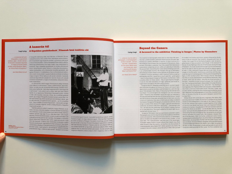 KÉPEKBEN GONDOLKODNAK filmesek fotói  THINKING IN IMAGES photos by filmmakers  MÜCSARNOK KUNSTHALLE BUDAPEST 2021. 05.07.-2021. 09. 25  Paperback