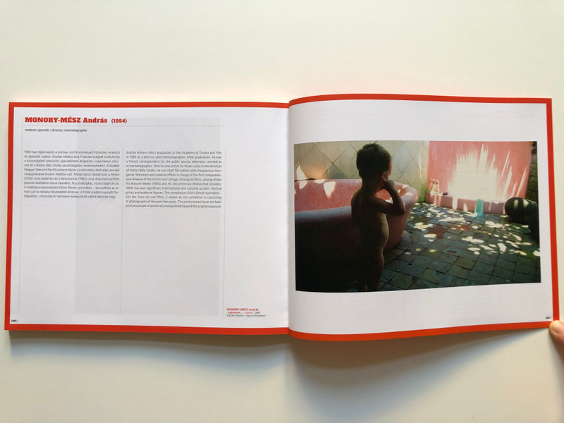 KÉPEKBEN GONDOLKODNAK filmesek fotói  THINKING IN IMAGES photos by filmmakers  MÜCSARNOK KUNSTHALLE BUDAPEST 2021. 05.07.-2021. 09. 25  Paperback