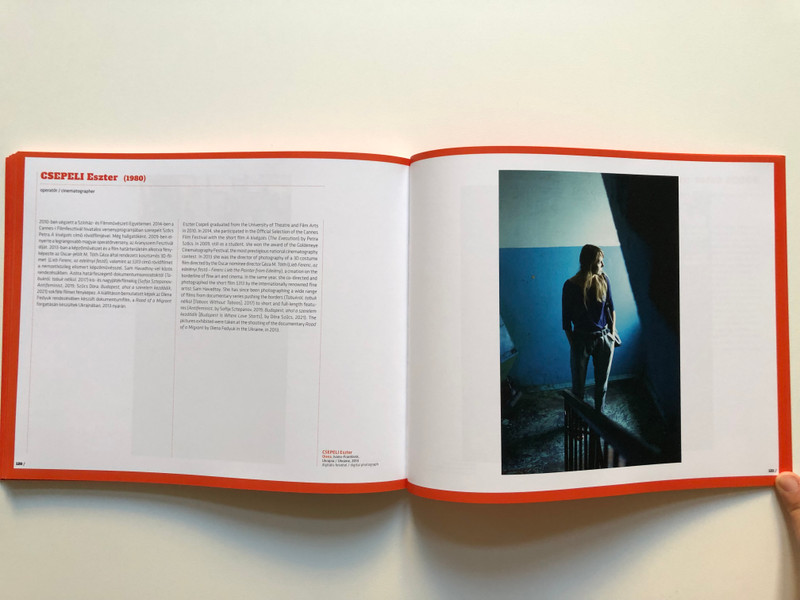 KÉPEKBEN GONDOLKODNAK filmesek fotói  THINKING IN IMAGES photos by filmmakers  MÜCSARNOK KUNSTHALLE BUDAPEST 2021. 05.07.-2021. 09. 25  Paperback