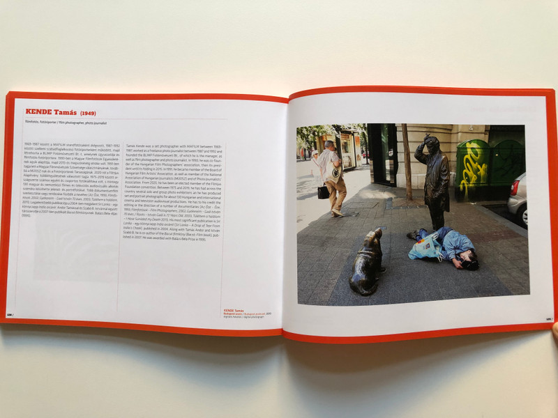 KÉPEKBEN GONDOLKODNAK filmesek fotói  THINKING IN IMAGES photos by filmmakers  MÜCSARNOK KUNSTHALLE BUDAPEST 2021. 05.07.-2021. 09. 25  Paperback