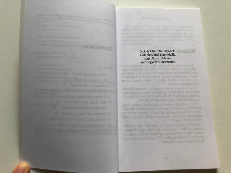 Több mint ács - Josh McDowell  EGYMILLIÓ PÉLDÁNY FELETT A VILÁGON 1998  Paperback (9630499487)