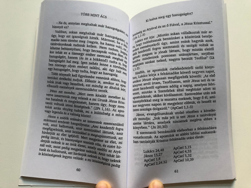 Több mint ács - Josh McDowell  EGYMILLIÓ PÉLDÁNY FELETT A VILÁGON 1998  Paperback (9630499487)