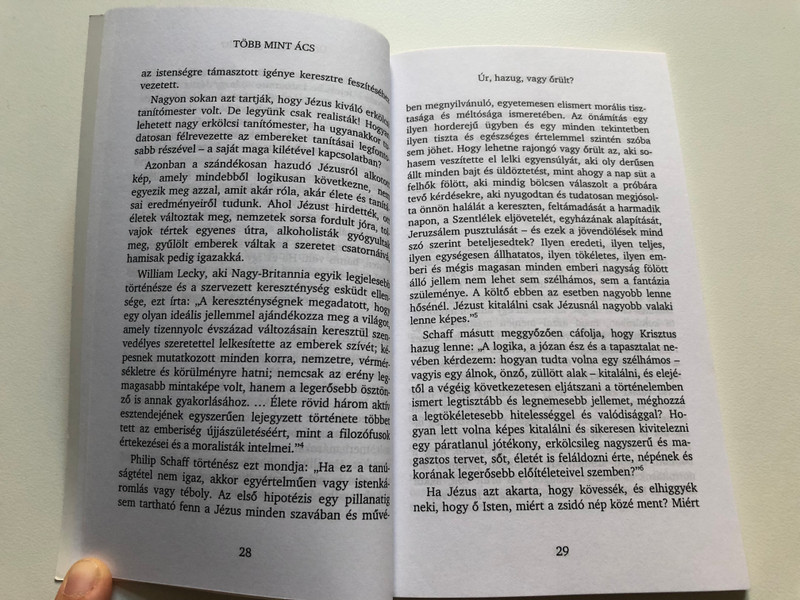 Több mint ács - Josh McDowell  EGYMILLIÓ PÉLDÁNY FELETT A VILÁGON 1998  Paperback (9630499487)