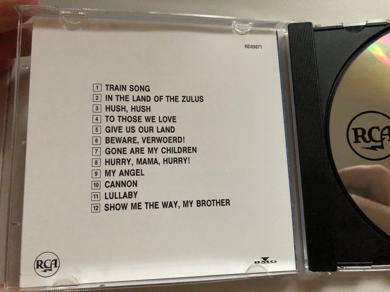 An Evening With Belafonte; Makeba / RCA Audio CD 1965 / ND89871
