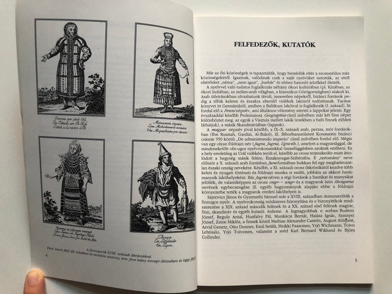 ROKONNÉPEK ÉS ŐSHAZÁK - Kerezsi Ágnes  A finnugor népek hagyományos kultúrája  Szerkesztette SELMECZI KOVÁCS ATTILA  Néprajzi Múzeum Budapest, 1996  Paperback (9637106405)