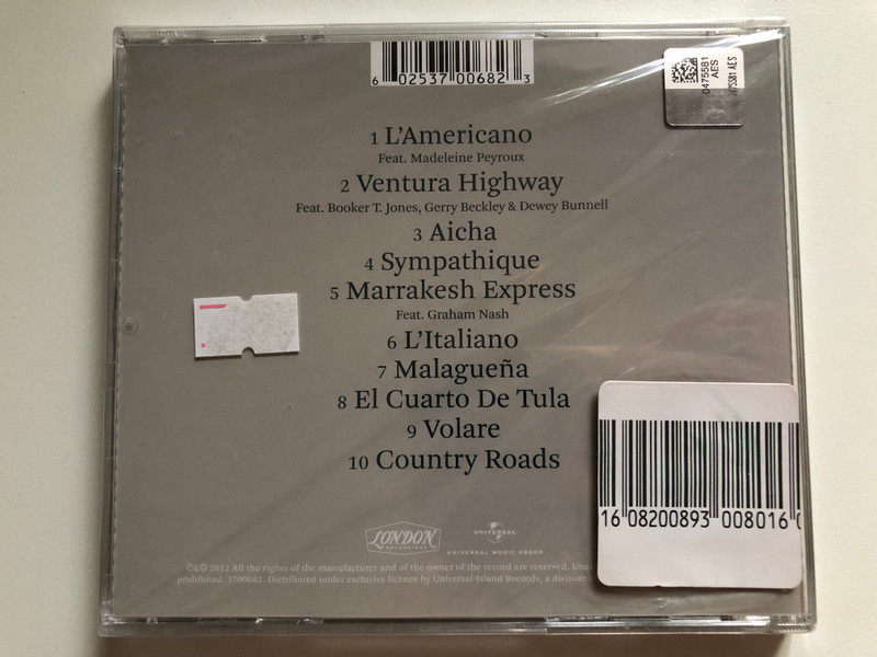 The Gypsy Queens / London Records Audio CD 2012 / 3700682