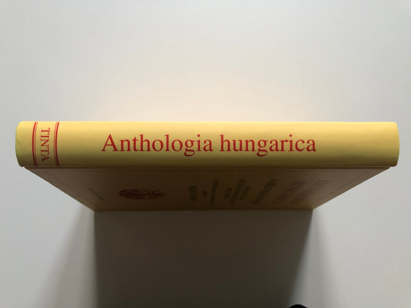 Anthologia hungarica - A régi világ tüköre  HAJDU ENDRE  NÉGY ÉVSZÁZAD MŰVELŐDÉSTÖRTÉNETI EMLÉKEI NYELVÜNKBEN  Az Erdélyi magyar szótörténeti tárból gyűjtötte  TINTA KÖNYVKIADÓ BUDAPEST, 2011  Hardcover (9789639902817)