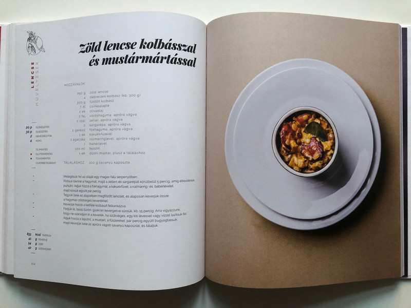 MAGOK a konyhában  BEZSELICS ILDIKÓ  HÜVELYESEK  Hardcover (9786155417160)