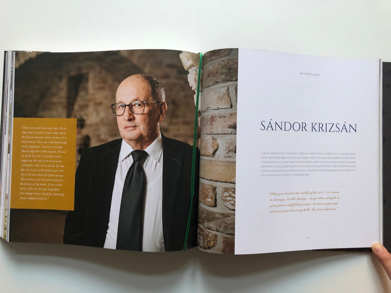 THE HUNGARIAN FOUR-IN-HAND - JÓZSEF VIDA  Onside leader, Offside leader. Onside wheeler, Offside wheeler  BOOOK Publishing and Pannon Ertektar, 2021  Hardcover (9786155417764)