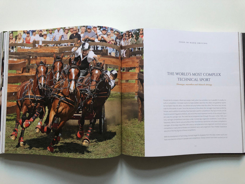 THE HUNGARIAN FOUR-IN-HAND - JÓZSEF VIDA  Onside leader, Offside leader. Onside wheeler, Offside wheeler  BOOOK Publishing and Pannon Ertektar, 2021  Hardcover (9786155417764)