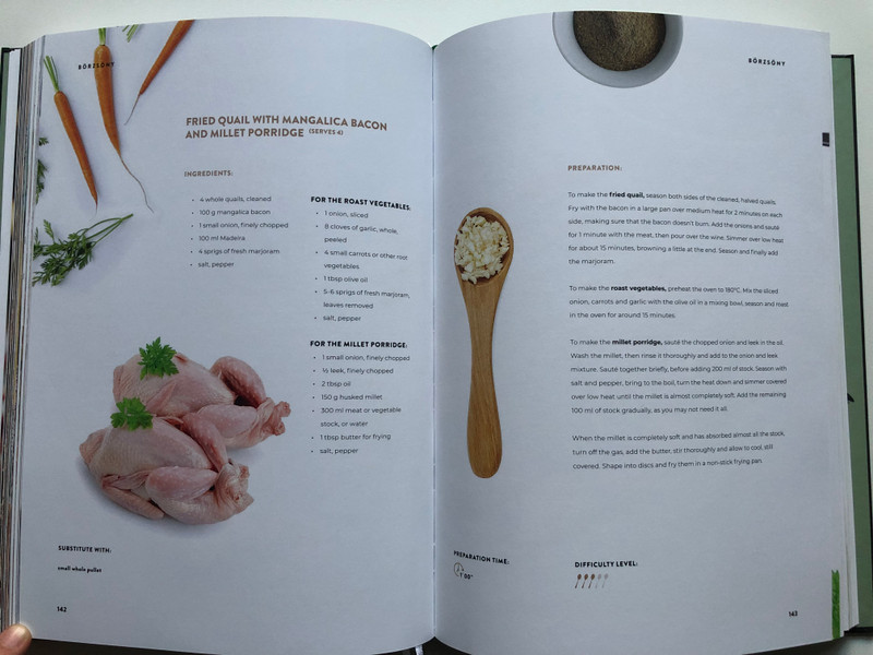 SIZZLING AMID RUSTLING LEAVES  VIKTOR SEGAL, JOE VIDA  ADVENTURES IN FOREST GASTRONOMY WITH QUOTES FROM ZSIGMOND SZÉCHENYI  PANNON Publishing 2021  Hardcover (9786150106526)