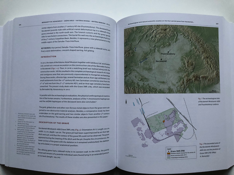 ATTILA'S EUROPE  STRUCTURAL TRANSFORMATION AND STRATEGIES OF SUCCESS IN THE EUROPEAN HUN PERIOD  Hungarian National Museum, 2021  Paperback (9786155978395)