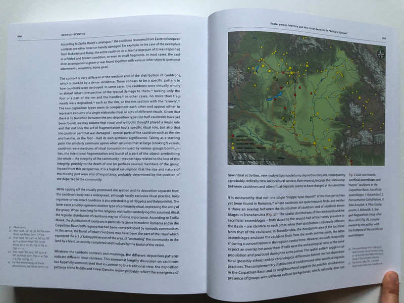 ATTILA'S EUROPE  STRUCTURAL TRANSFORMATION AND STRATEGIES OF SUCCESS IN THE EUROPEAN HUN PERIOD  Hungarian National Museum, 2021  Paperback (9786155978395)