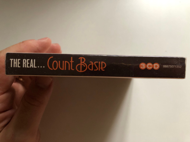 The Real... Count Basie (The Ultimate Collection) / Columbia 3x Audio CD, Box Set 2015 / 88875071352 