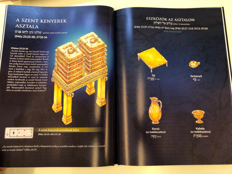 A SZENT SÁTOR ÉS A SZÖVETSÉG LÁDÁJA  AZ ISTEN IRÁNYÍTÁSA ALATT ÁLLÓ ÜDVTÖRTÉNET FÉNYÉBEN  ILLUSZTRÁCIÓKKAL הַמִּשְׁכָּן וַאֲרוֹן הַבְּרִית  DR. ABRAHAM PARK  Hardcover (9786150061467)