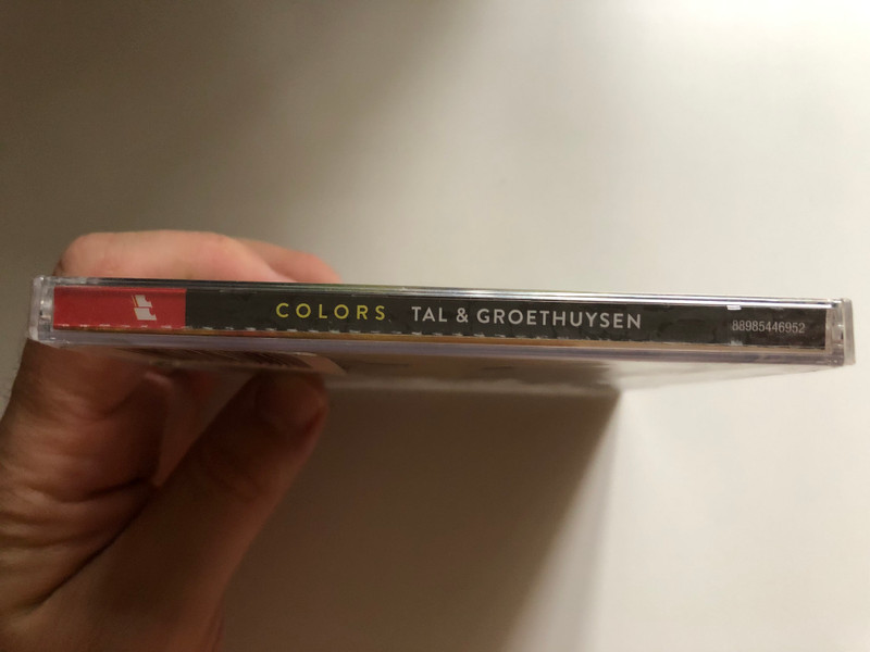 Claude Debussy, Richard Strauss: Colors - Duo Tal & Groethuysen / Sony Classical Audio CD 2017 / 88985446952