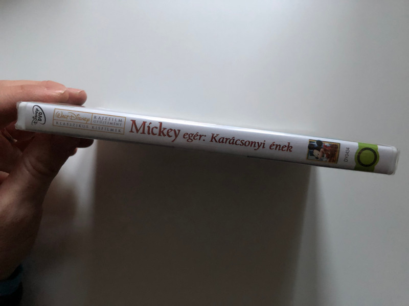 Mickey Egér Karácsonyi ének  WALT DISNEY RAJZFILM- GYŰJTEMÉNY KLASSZIKUS KISFILMEK  DVD Video (5996514023169)