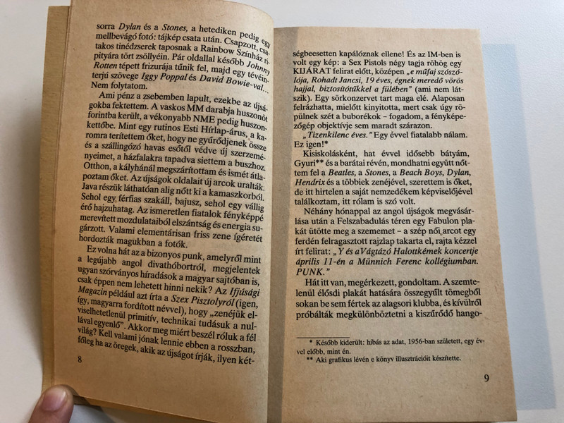 Szőnyei Tamás - Az ​új hullám évtizede 1.  Laude Kiadó 1989  Paperback (9789630264943)