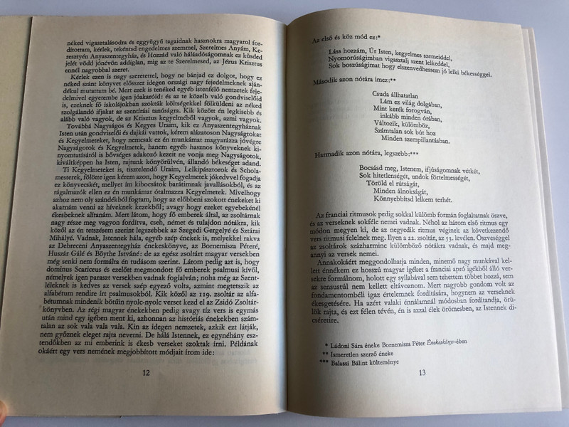 Psalterium Ungaricum - Szent Dávid Királynak és Prófétának - százötven zsoltári  SZENCI MOLNÁR ALBERT  BORSOS MIKLÓS RAJZAIVAL  SZÉPIRODALMI KÖNYVKIADÓ BUDAPEST 1984  Hardcover (9631527166)