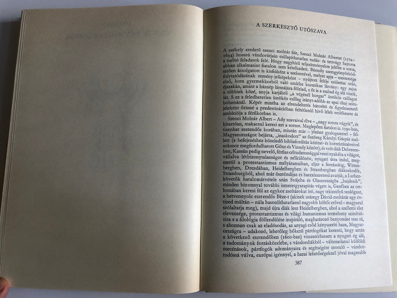 Psalterium Ungaricum - Szent Dávid Királynak és Prófétának - százötven zsoltári  SZENCI MOLNÁR ALBERT  BORSOS MIKLÓS RAJZAIVAL  SZÉPIRODALMI KÖNYVKIADÓ BUDAPEST 1984  Hardcover (9631527166)