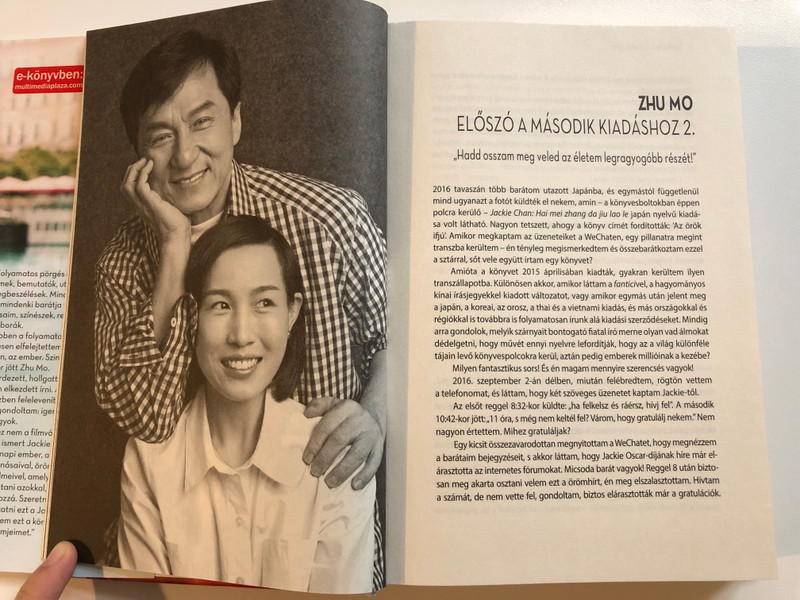 Jackie Chan · Zhu Mo - Csúcsformában / KOSSUTH KIADÓ ZRT, 2018 / Hardcover (9789630992008)