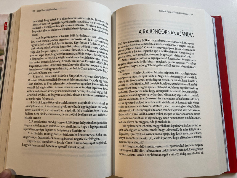 Jackie Chan · Zhu Mo - Csúcsformában / KOSSUTH KIADÓ ZRT, 2018 / Hardcover (9789630992008)