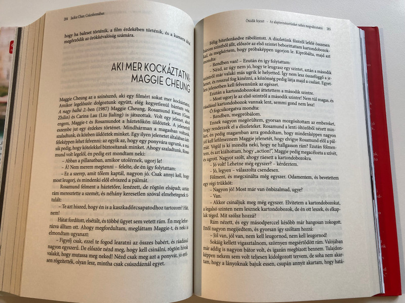 Jackie Chan · Zhu Mo - Csúcsformában / KOSSUTH KIADÓ ZRT, 2018 / Hardcover (9789630992008)