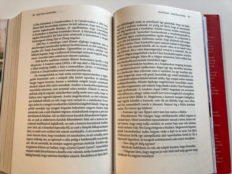 Jackie Chan · Zhu Mo - Csúcsformában / KOSSUTH KIADÓ ZRT, 2018 / Hardcover (9789630992008)