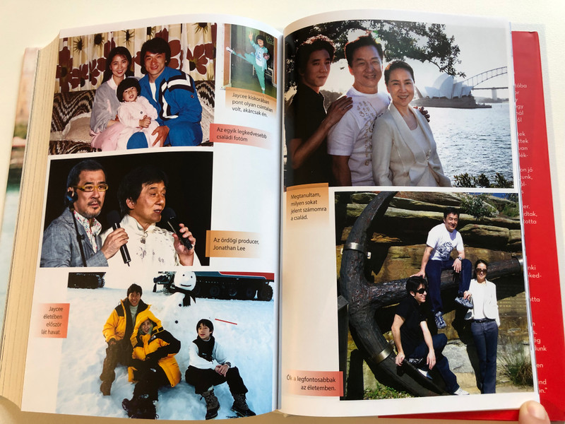 Jackie Chan · Zhu Mo - Csúcsformában / KOSSUTH KIADÓ ZRT, 2018 / Hardcover (9789630992008)