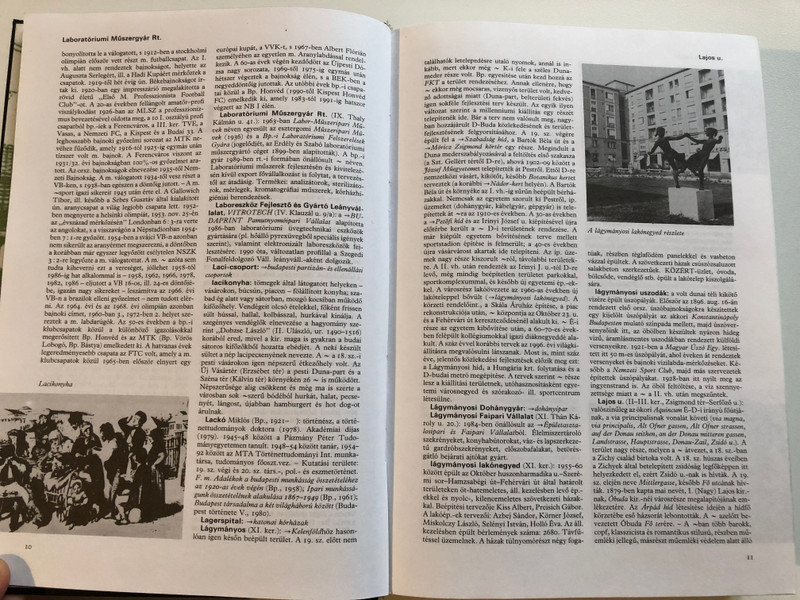 BUDAPEST LEXIKON - MÁSODIK KÖTET L-Z / második, bővített, átdolgozott kiadás / AKADÉMIAI KIADÓ, BUDAPEST, 1993 / Hardcover (9630564114)