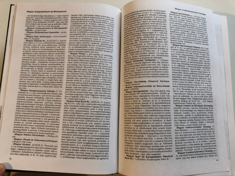 BUDAPEST LEXIKON - MÁSODIK KÖTET L-Z / második, bővített, átdolgozott kiadás / AKADÉMIAI KIADÓ, BUDAPEST, 1993 / Hardcover (9630564114)