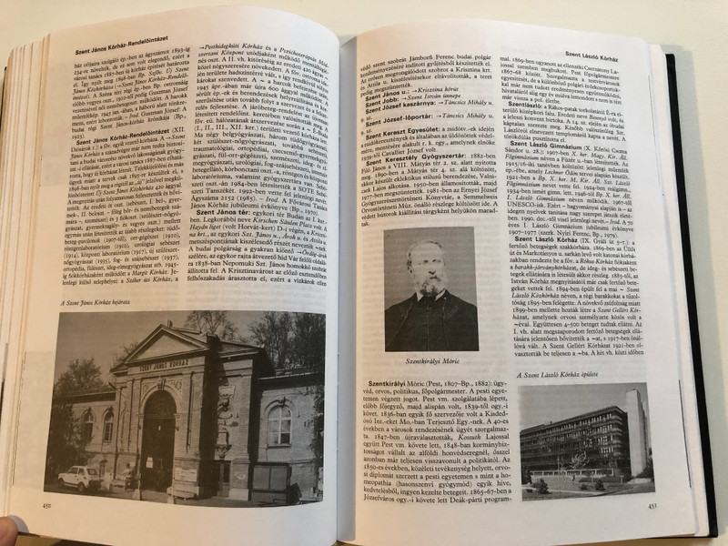BUDAPEST LEXIKON - MÁSODIK KÖTET L-Z / második, bővített, átdolgozott kiadás / AKADÉMIAI KIADÓ, BUDAPEST, 1993 / Hardcover (9630564114)
