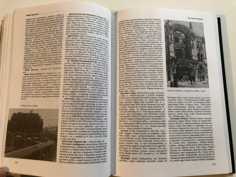 BUDAPEST LEXIKON - MÁSODIK KÖTET L-Z / második, bővített, átdolgozott kiadás / AKADÉMIAI KIADÓ, BUDAPEST, 1993 / Hardcover (9630564114)
