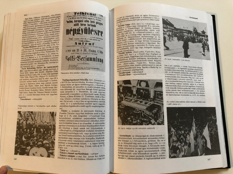 BUDAPEST LEXIKON - MÁSODIK KÖTET L-Z / második, bővített, átdolgozott kiadás / AKADÉMIAI KIADÓ, BUDAPEST, 1993 / Hardcover (9630564114)