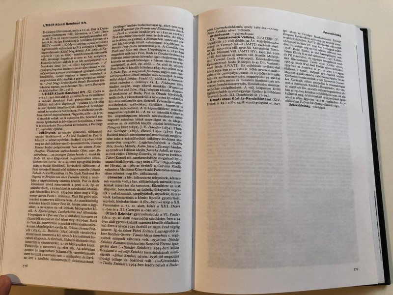 BUDAPEST LEXIKON - MÁSODIK KÖTET L-Z / második, bővített, átdolgozott kiadás / AKADÉMIAI KIADÓ, BUDAPEST, 1993 / Hardcover (9630564114)
