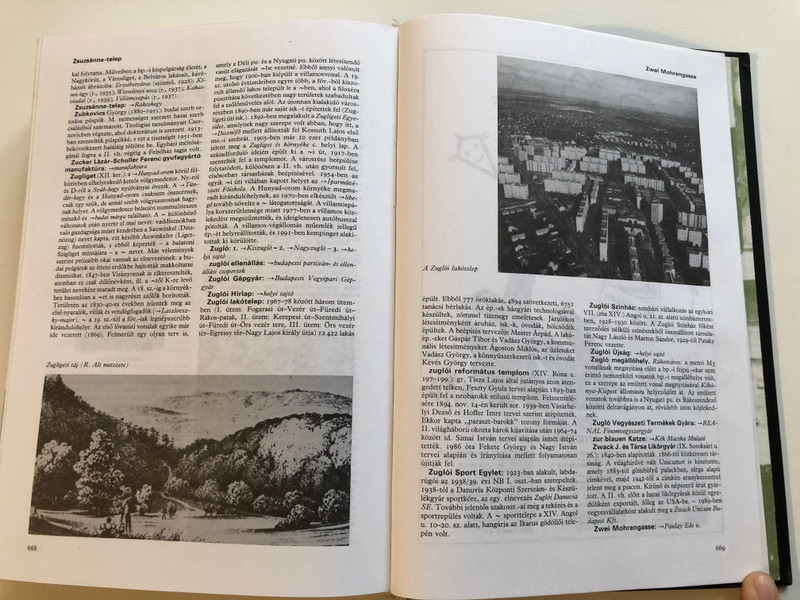 BUDAPEST LEXIKON - MÁSODIK KÖTET L-Z / második, bővített, átdolgozott kiadás / AKADÉMIAI KIADÓ, BUDAPEST, 1993 / Hardcover (9630564114)